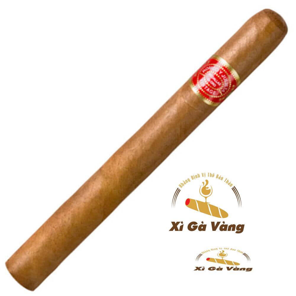 Romeo y Julieta Vintage Toro với hương vị dịu êm và nhẹ nhàng